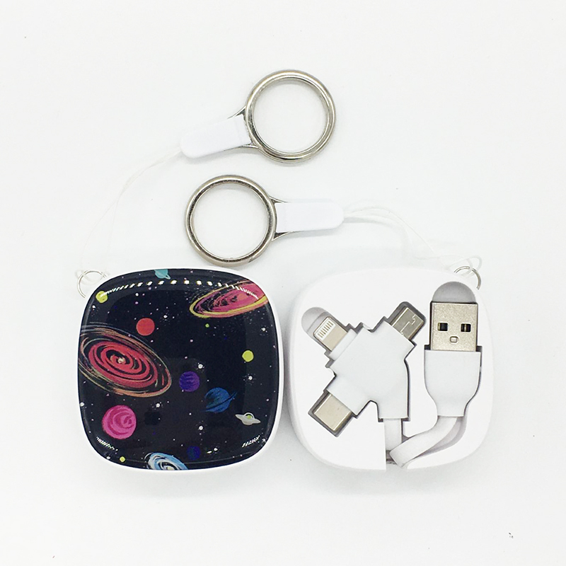 OEM Multi Triple use usb Cable 3 in 1Fast Charge Cable Type C usb Cable for Mobile Phone in Stock