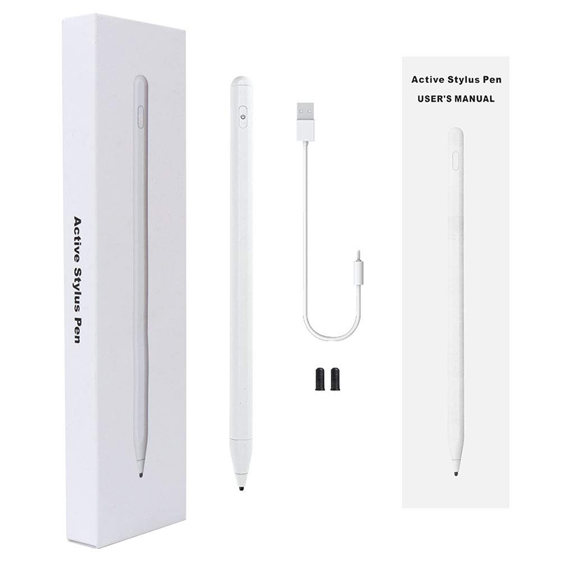 Touch Stylus Pen For Apple Ipad,Rechargeable Stylus Pen For Capacitive Screen,Universal Stylus Pen Drawing Ipen