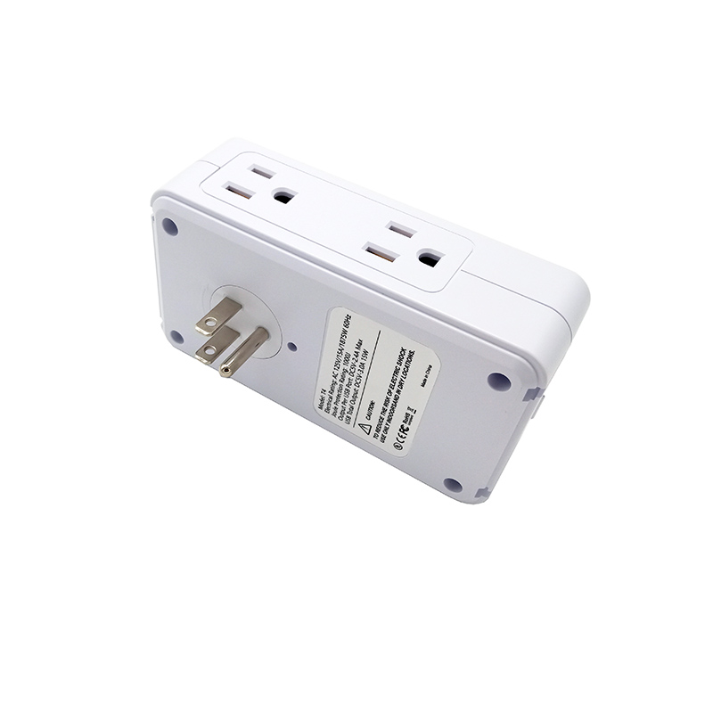 USA type universal electrical wall mount plug sockets