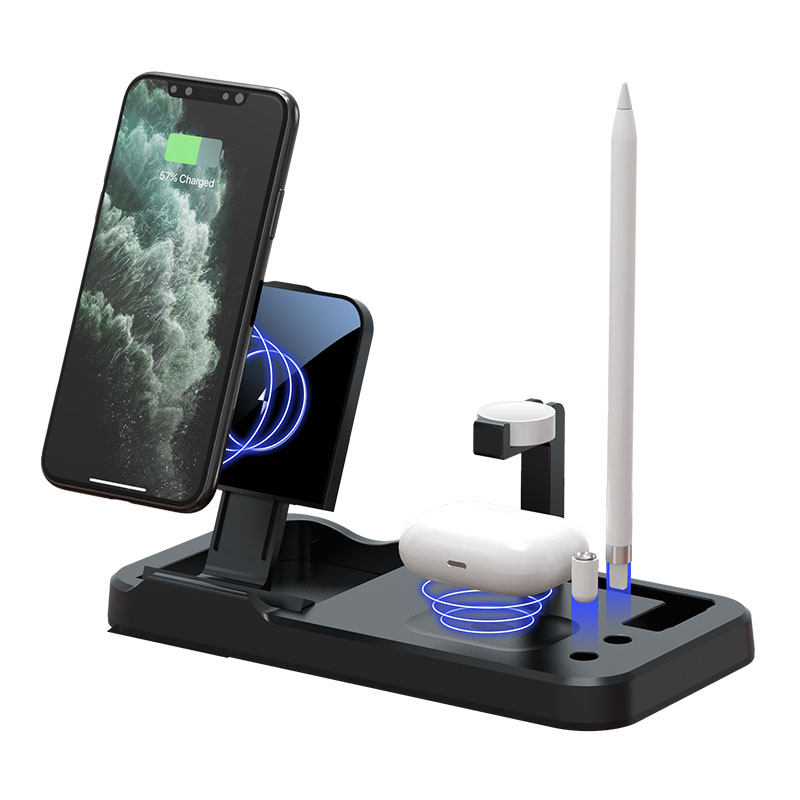 amazon best seller 4 in 1 charging station wireless charge stand