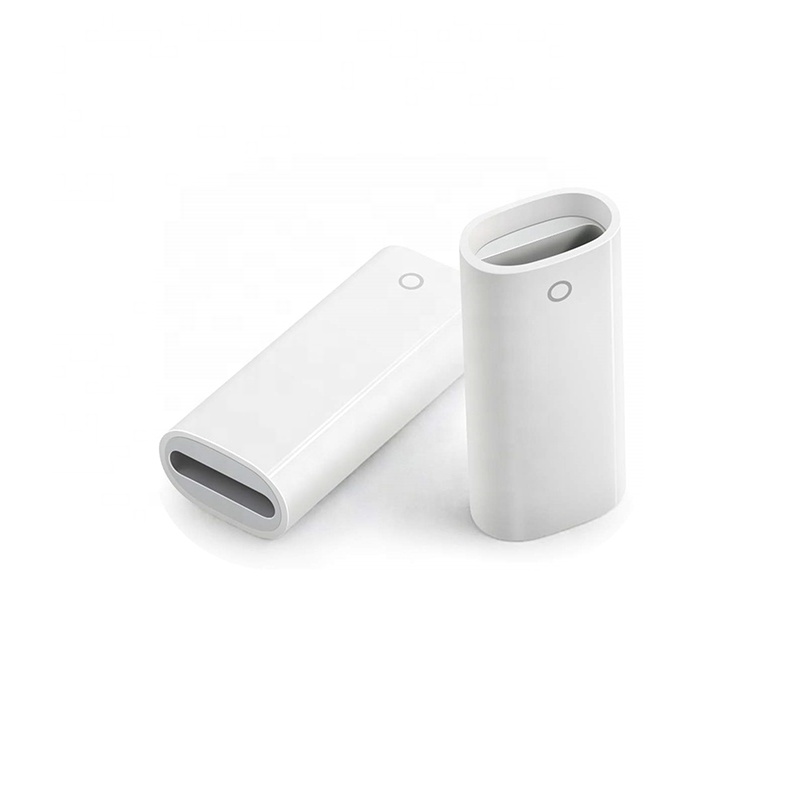 Factory Direct Sale Female to Female Charging Cable Adapter Connector for Apple Pencil