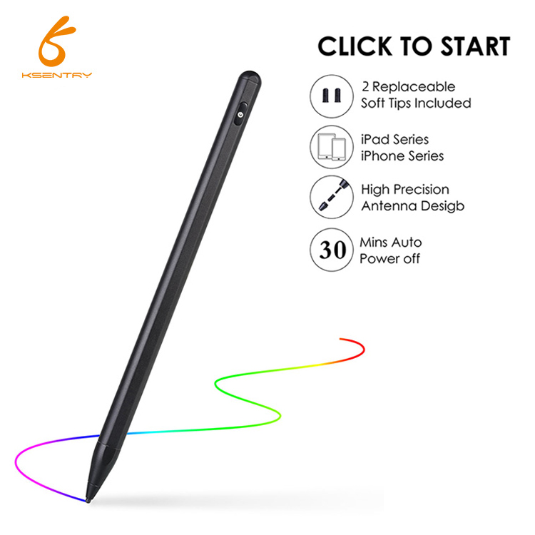 High Sensitivity No Delay Active Stylus Pen P3 With Magnetic For Multiple Devices iOS Windows Android System