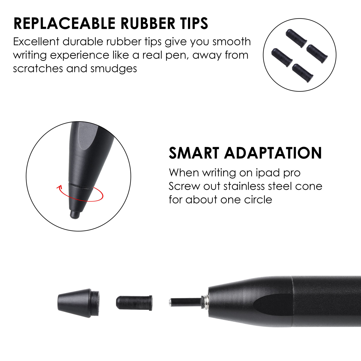 stylus pen for ipad with palm rejection,stylus pen pencil,for apple pencil