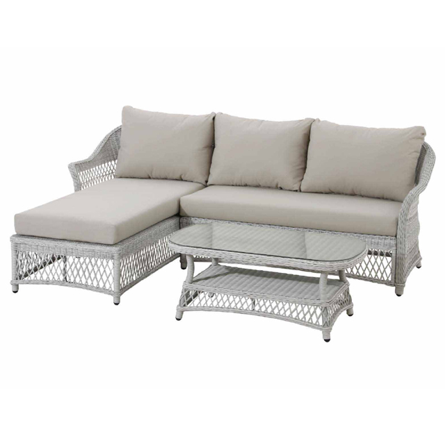 Design Water Repellent Wicker Furniture Living Room Sofa Set Natural Modern Living Room,outdoor European Style 2 Years Aluminium