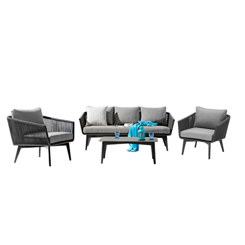 Modern Design Home Use Sofa Set of 4 Living Room Furniture / 4 Ctns" European Style N/A Sectional Sofa Living Room,dining