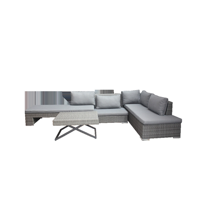 Modern furniture home space saving comfy sofa couch living room set