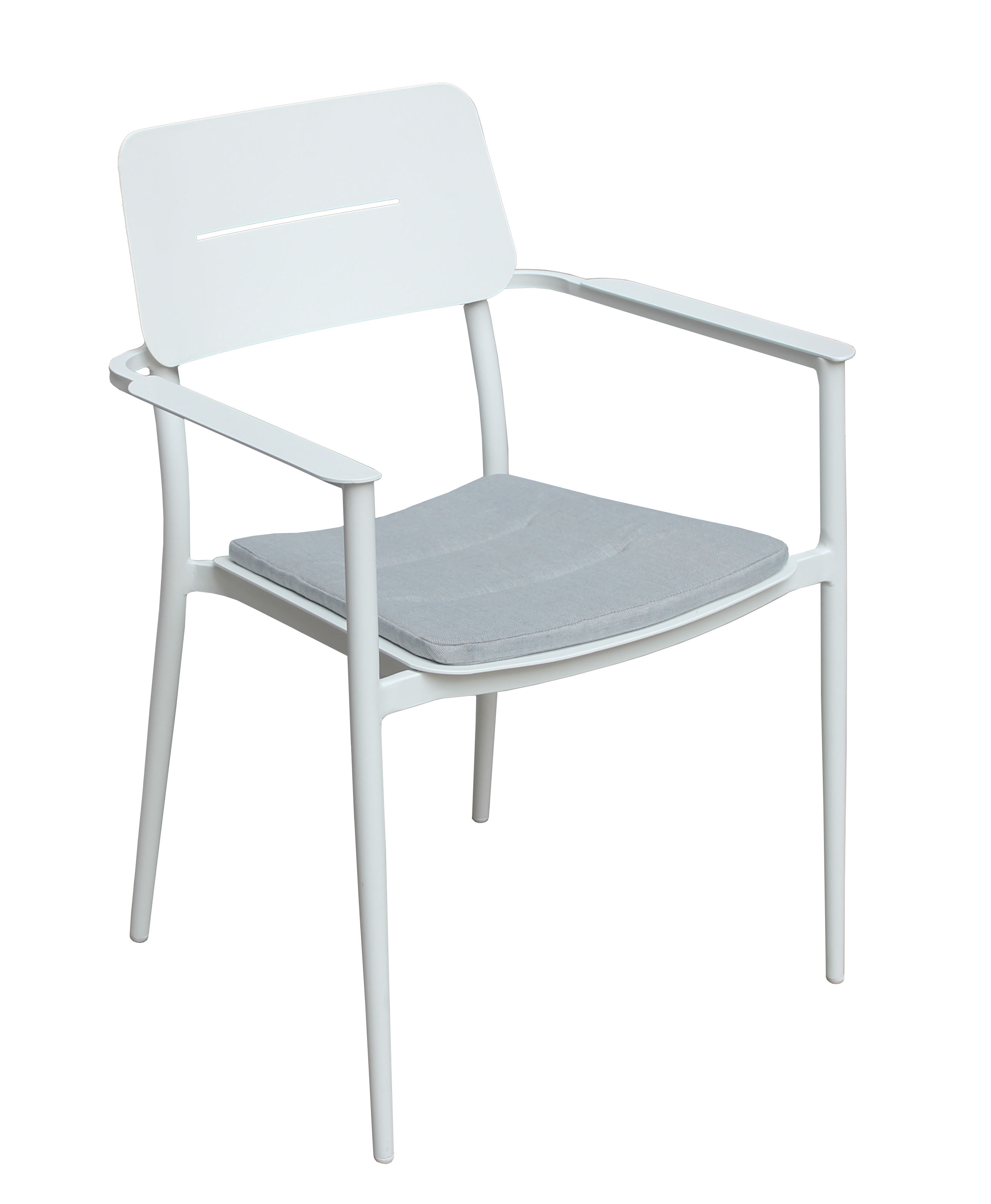 Wholesale aluminium outdoor garden arm chair with cushion
