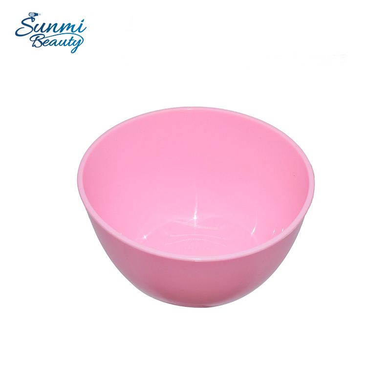 wholesale round hairdresser dye coloring salon trolley color tint bowls  hair colour dye set mixing bowl for dye