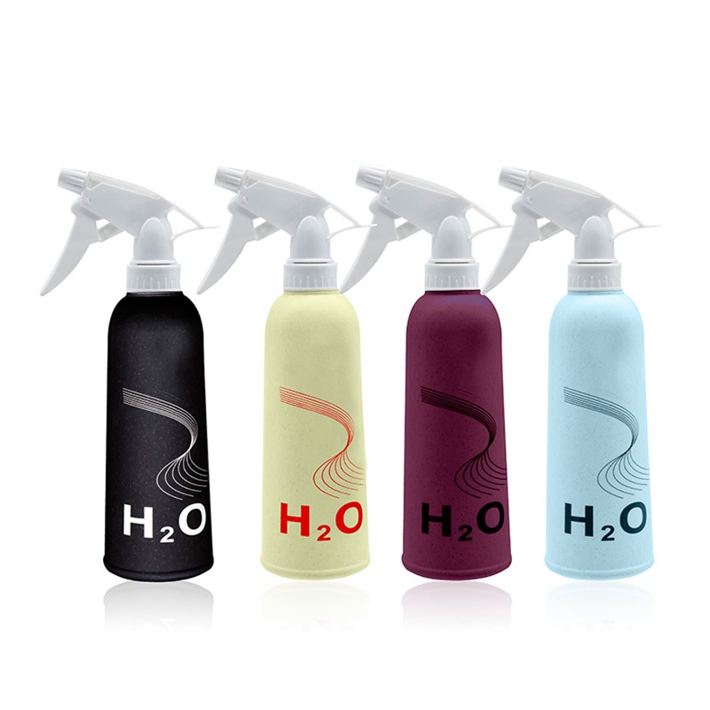 Customization cosmetic PET plastic water mist spray bottle cosmetic container, empty trigger spray pump bottle